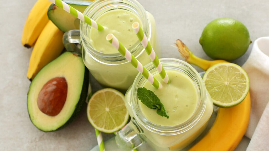 Banana Avocado And Peanut Butter Smoothie Benefits For Weight Gain