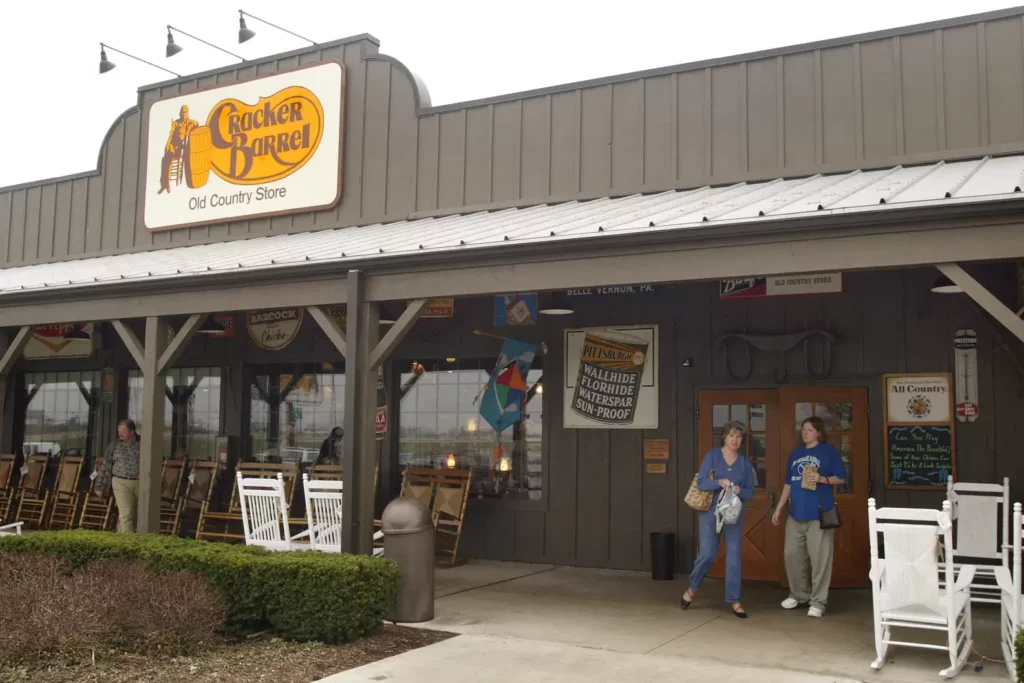 cracker barrel