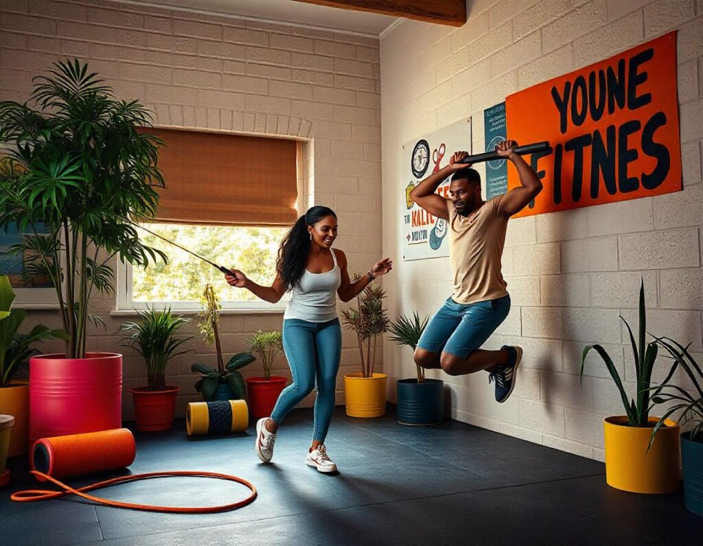 Innovative Home Gym Ideas for small spaces and Garden rooms