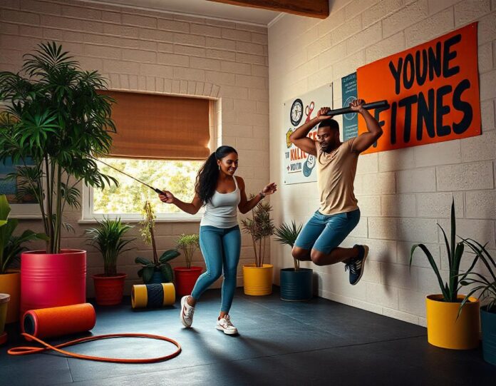 Innovative Home Gym Ideas for small spaces and Garden rooms