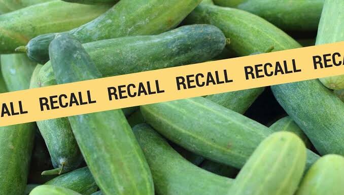 Cucumbers Recalled in Canada and U.S. Over Salmonella Concerns Cucumbers Recalled in Canada and U.S. Over Salmonella Concerns