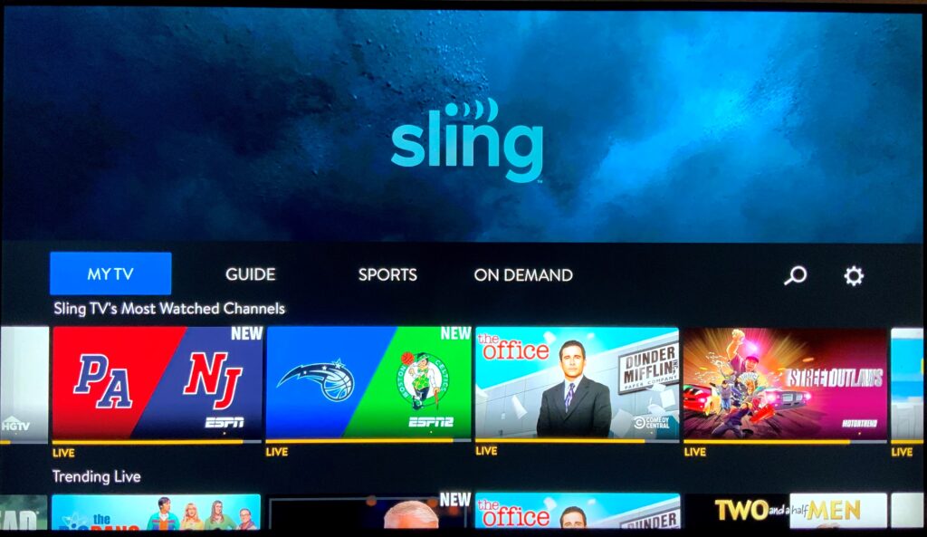 sling mytv