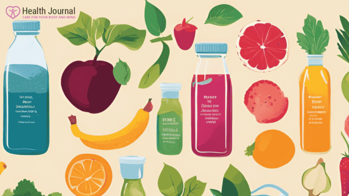 Juice Cleanse Diet: 3 days Detox Plan to Refresh Your Body