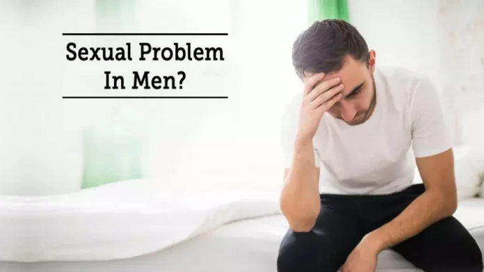 Sexual Problems in Men: Causes, Symptoms, and Treatment