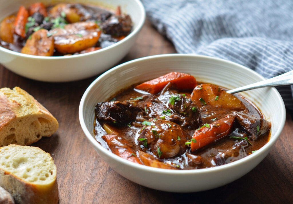 beef stew with carrots potatoes 1